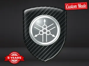 Yamaha Badge Auto Silicone Design Max Chic Pro Durevoli